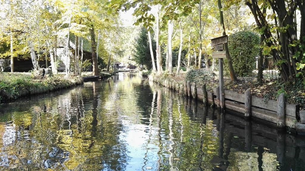Spreewaldhaeuser Wiesner Lübbenau Dış mekan fotoğraf